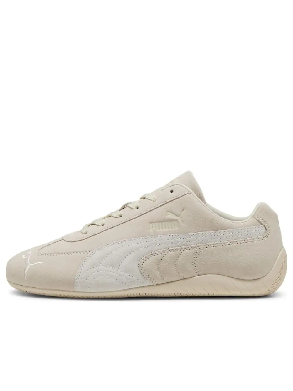 Кроссовки PUMA Speedcat 'Alpine Snow PUMA White' — изображение 1 из 6, белый