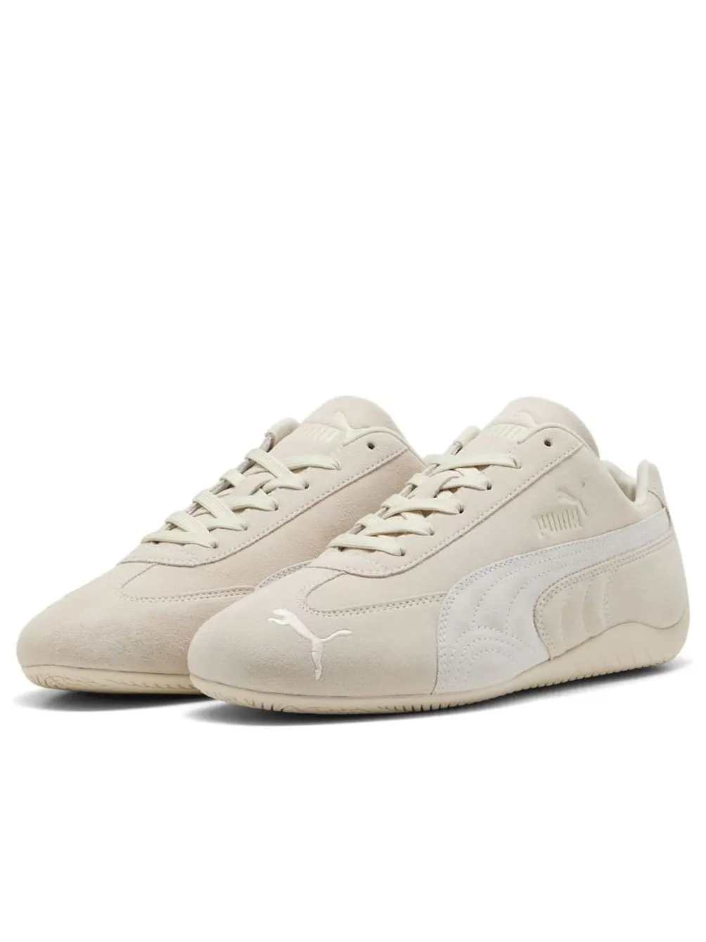 Кроссовки PUMA Speedcat 'Alpine Snow PUMA White' — изображение 2 из 6, белый