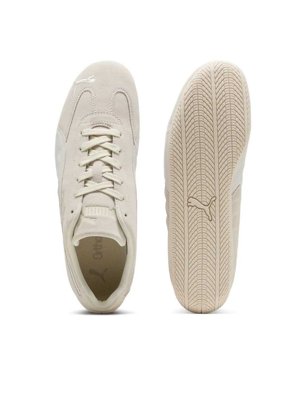 Кроссовки PUMA Speedcat 'Alpine Snow PUMA White' — изображение 3 из 6, белый