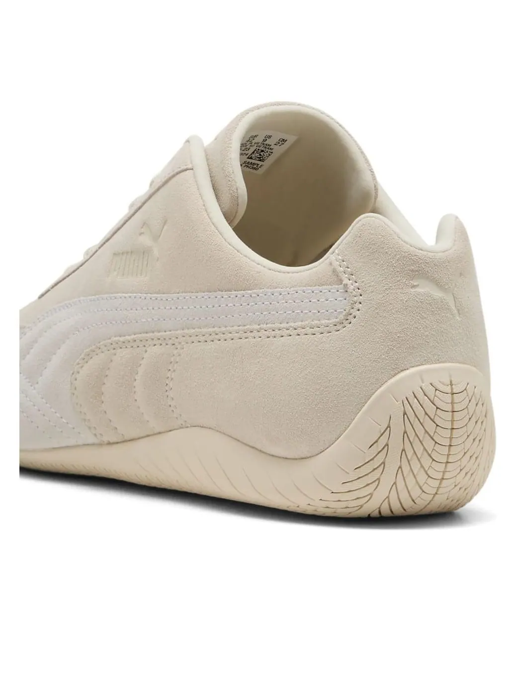 Кроссовки PUMA Speedcat 'Alpine Snow PUMA White' — изображение 4 из 6, белый
