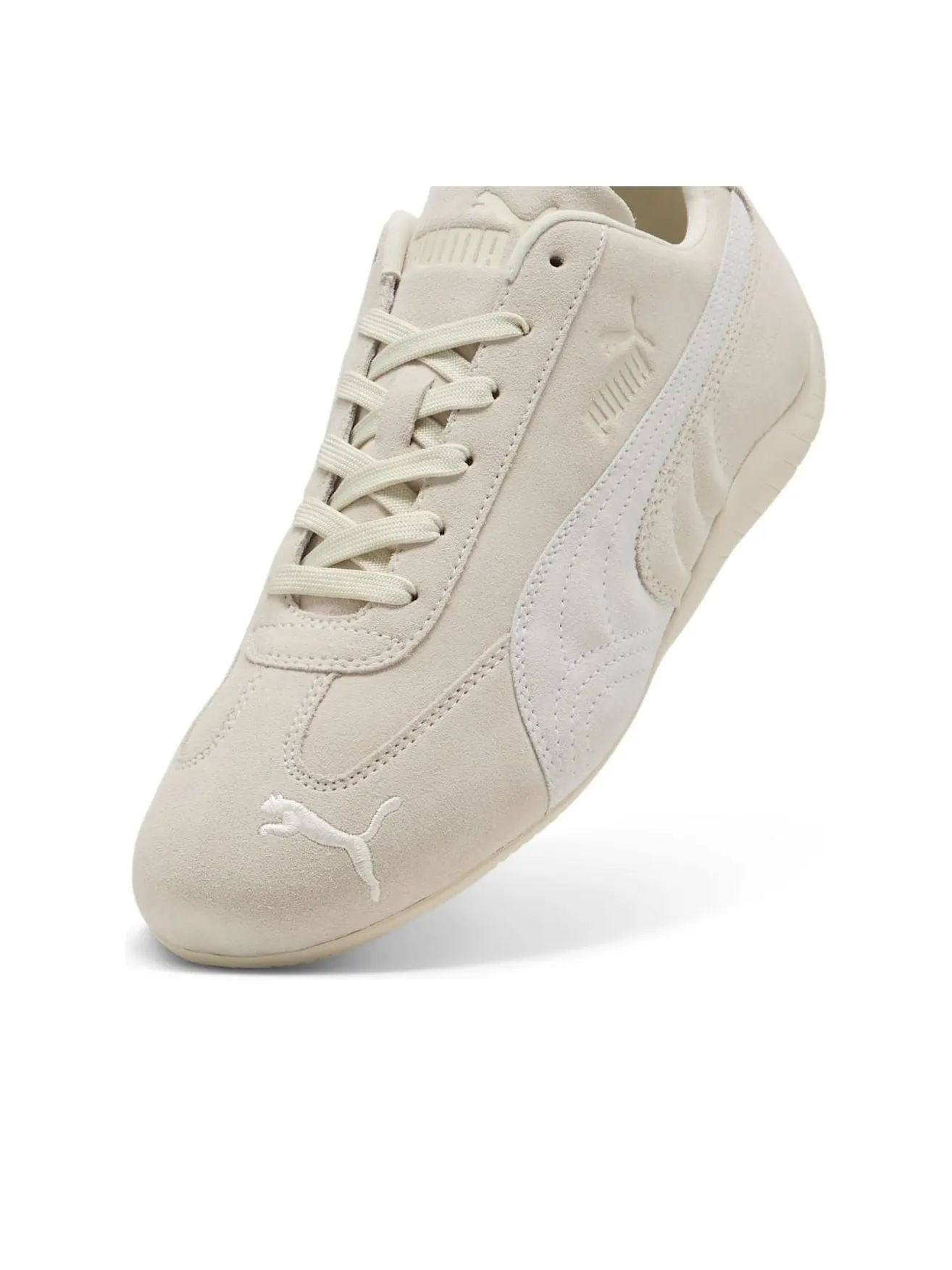 Кроссовки PUMA Speedcat 'Alpine Snow PUMA White' — изображение 5 из 6, белый