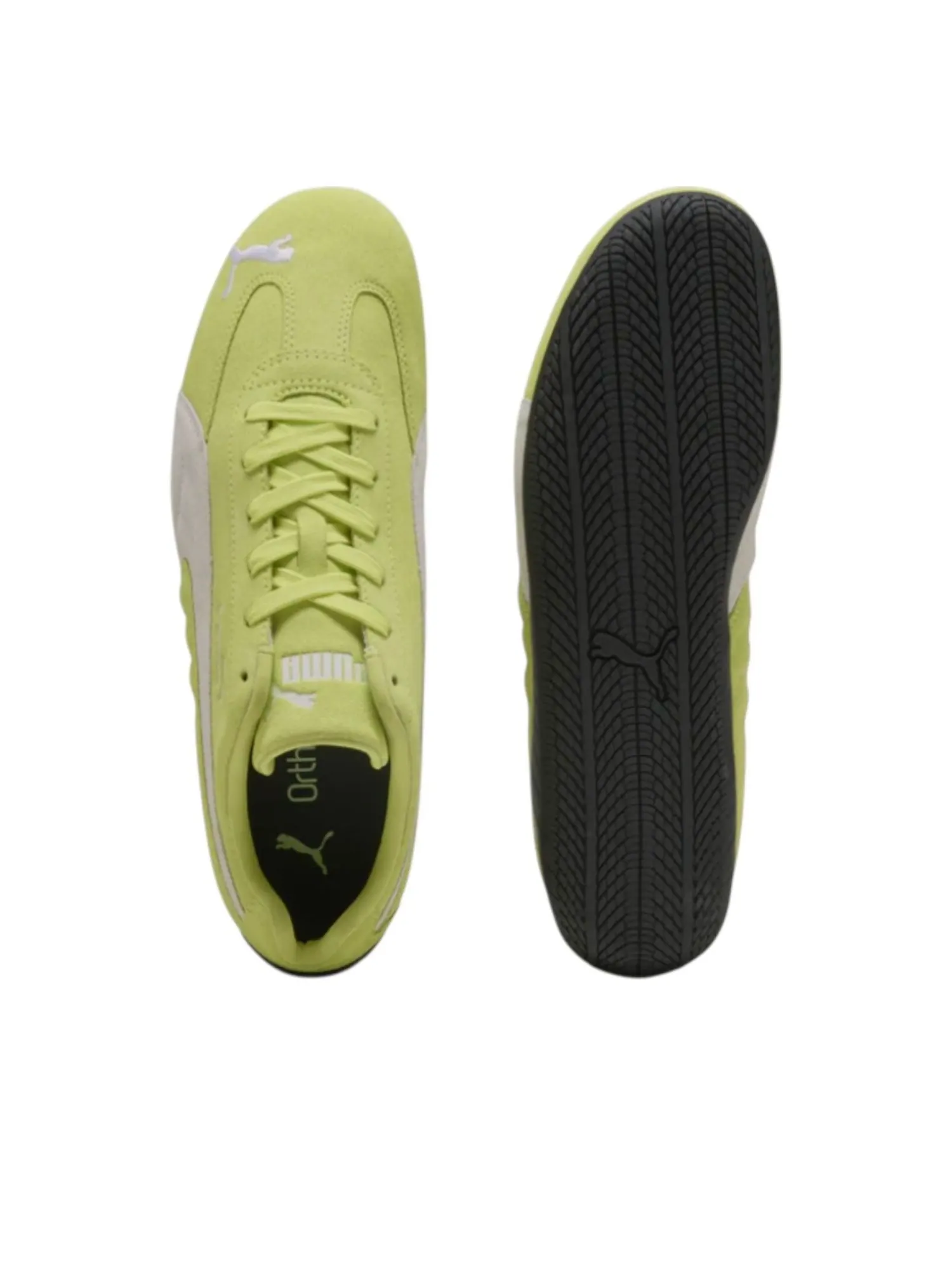 Puma Speedcat OG «Yellow Alert» — изображение 2 из 3, желтый/белый