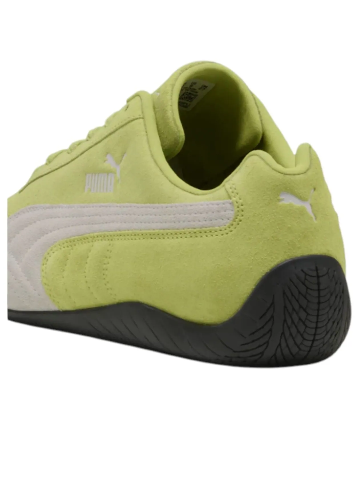 Puma Speedcat OG «Yellow Alert» — изображение 3 из 3, желтый/белый