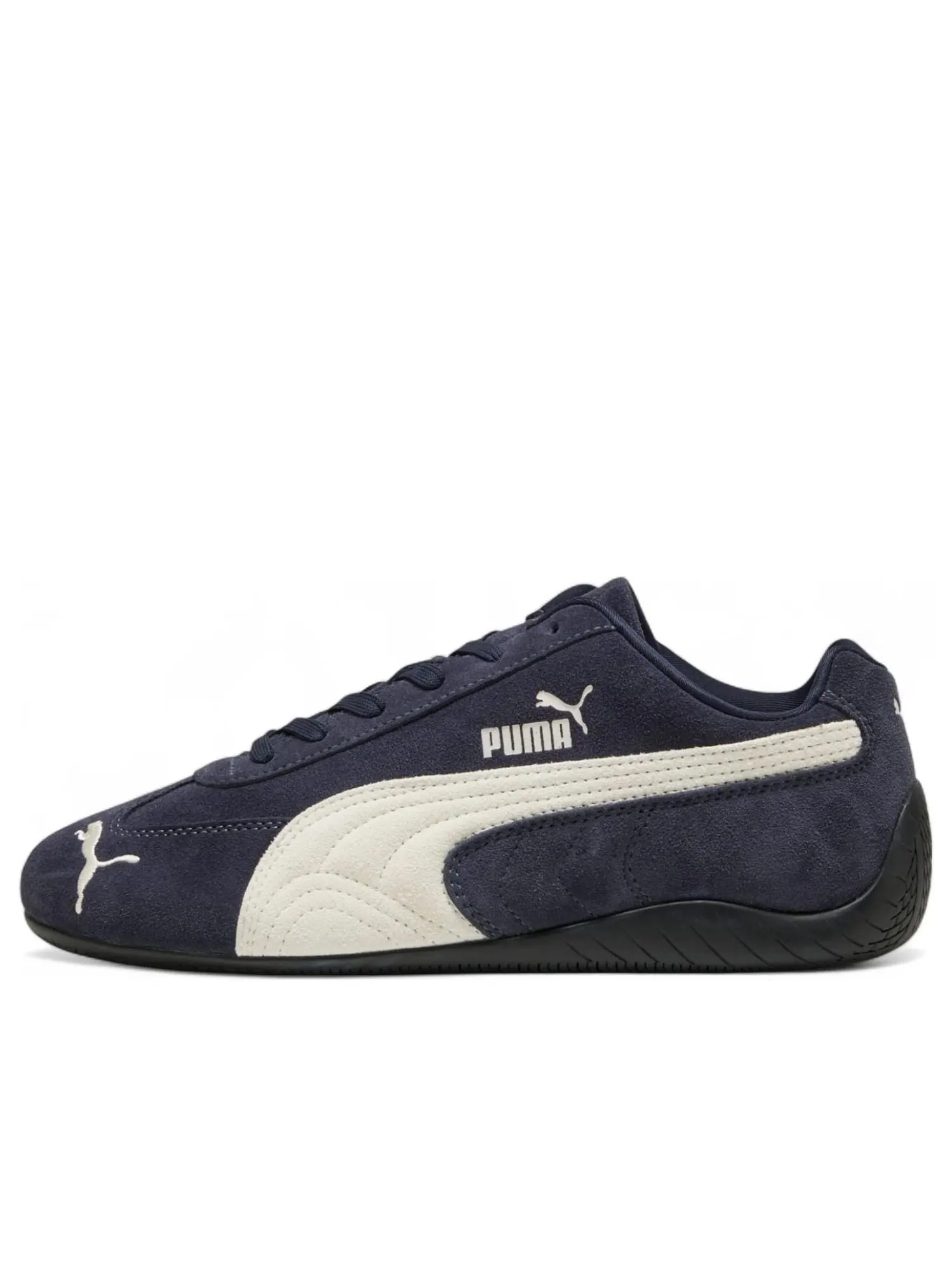 Кроссовки PUMA Speedcat OG 'New Navy Warm White' — изображение 1 из 6, темно-синий