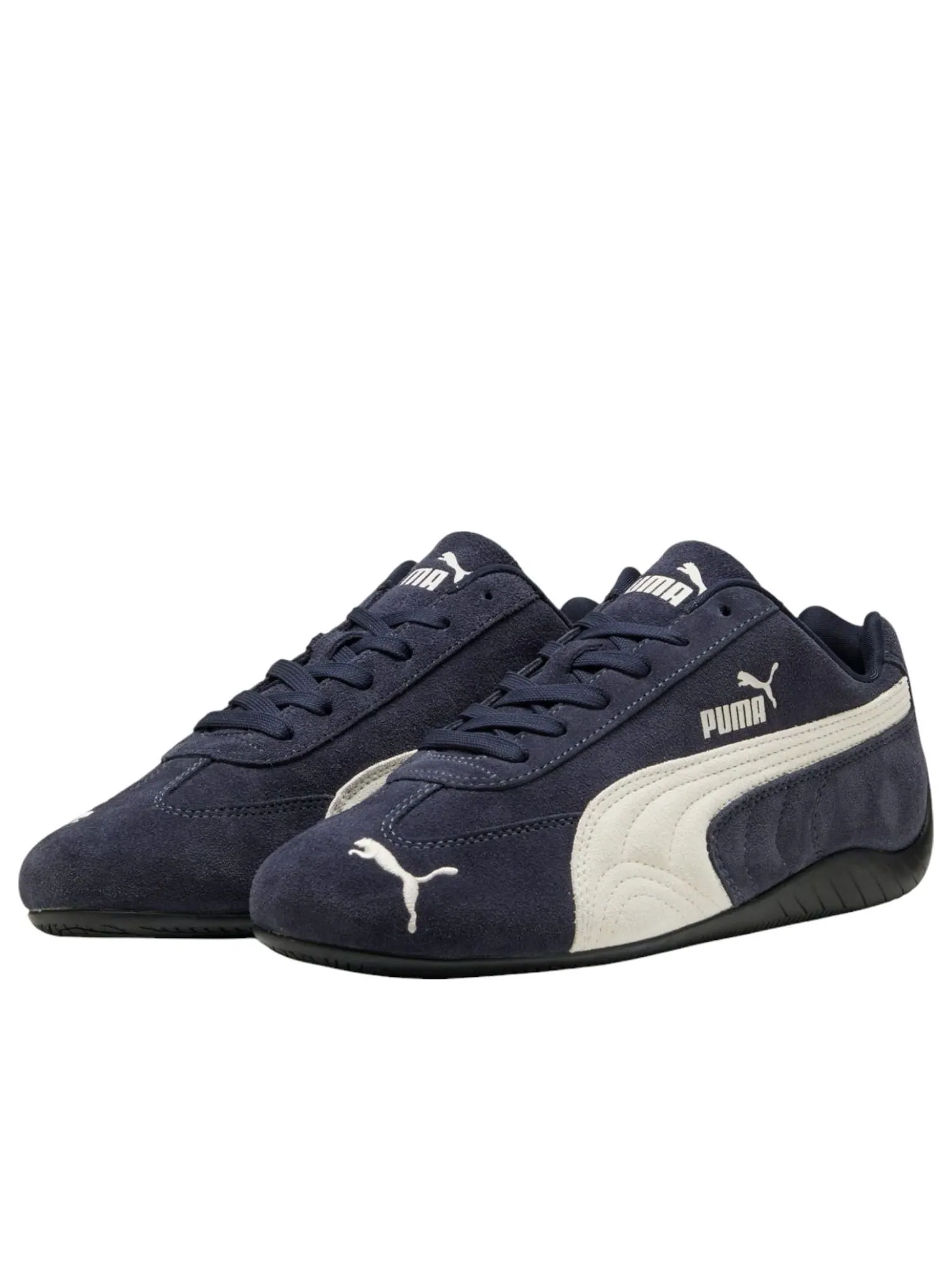 Кроссовки PUMA Speedcat OG 'New Navy Warm White' — изображение 3 из 6, темно-синий