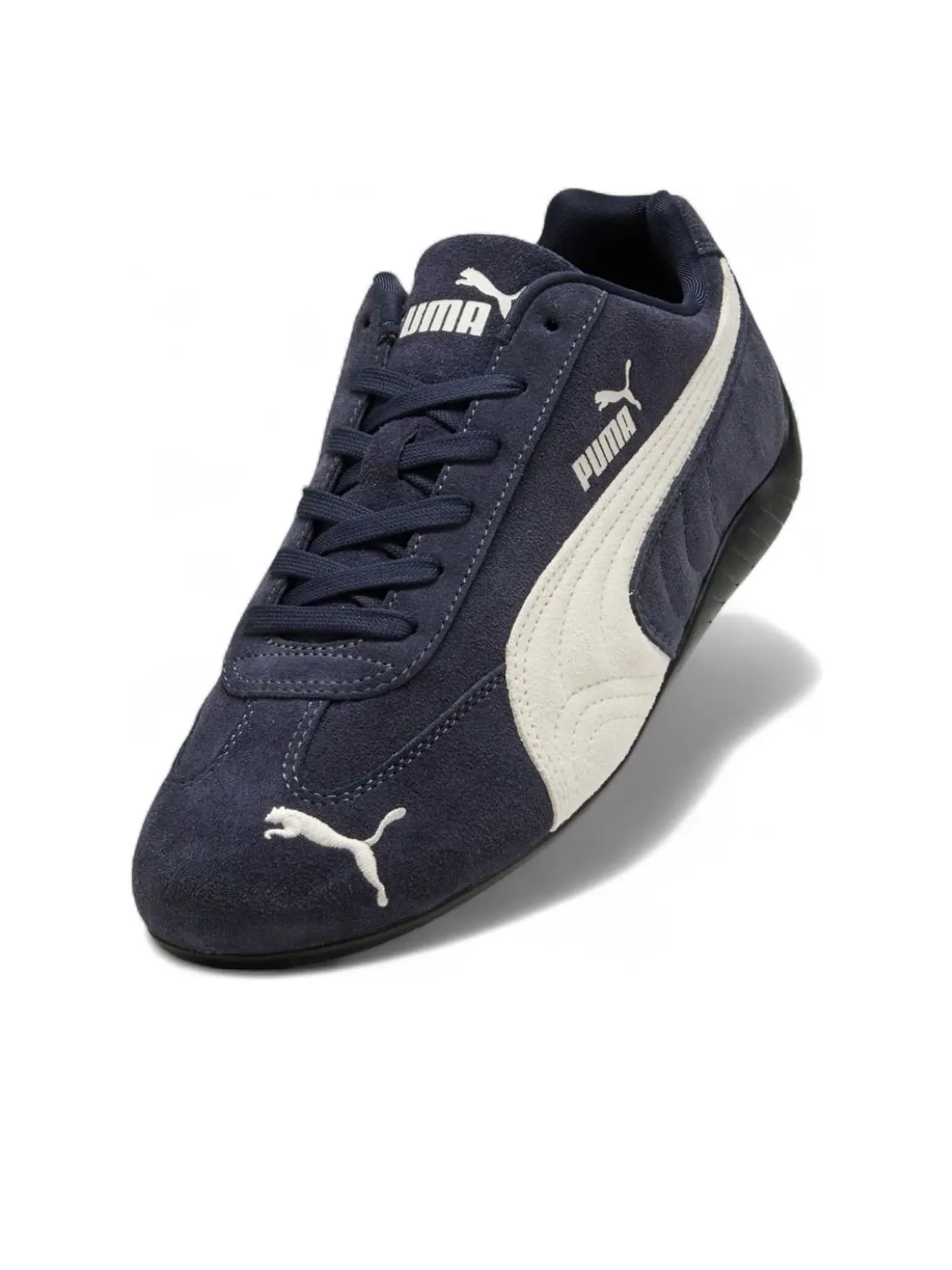 Кроссовки PUMA Speedcat OG 'New Navy Warm White' — изображение 5 из 6, темно-синий
