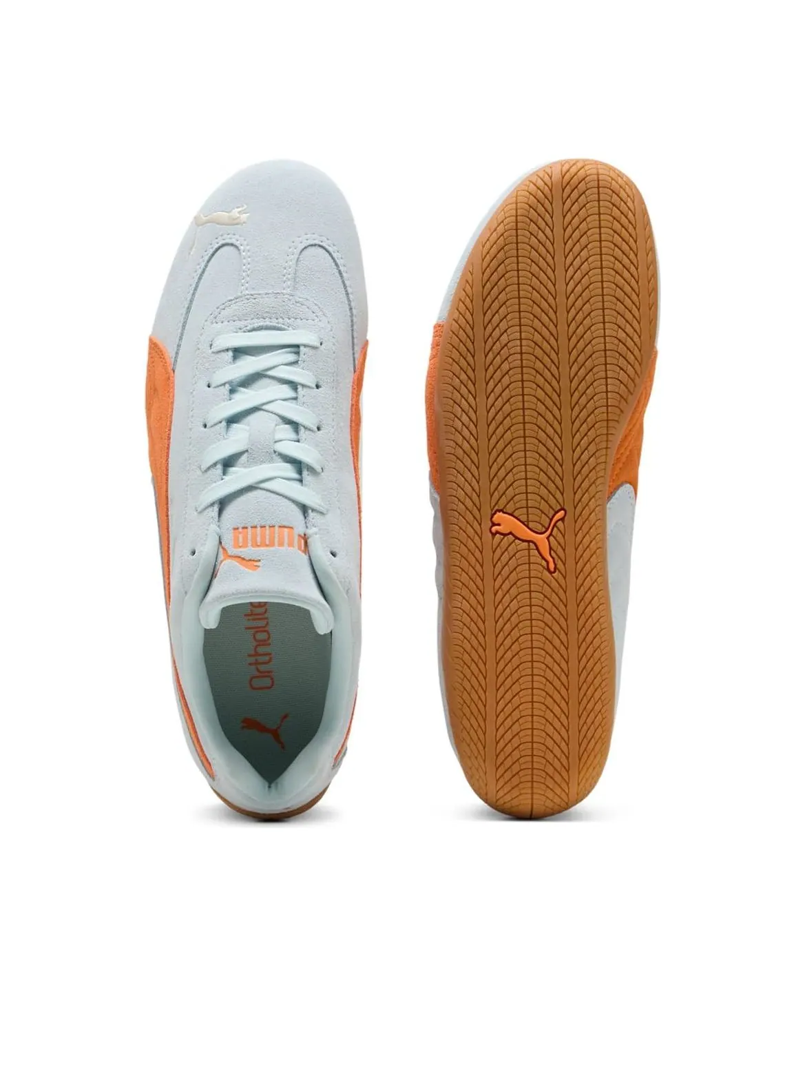 Кроссовки PUMA Speedcat 'Sea Glass Orange Glo' — изображение 3 из 6, синий