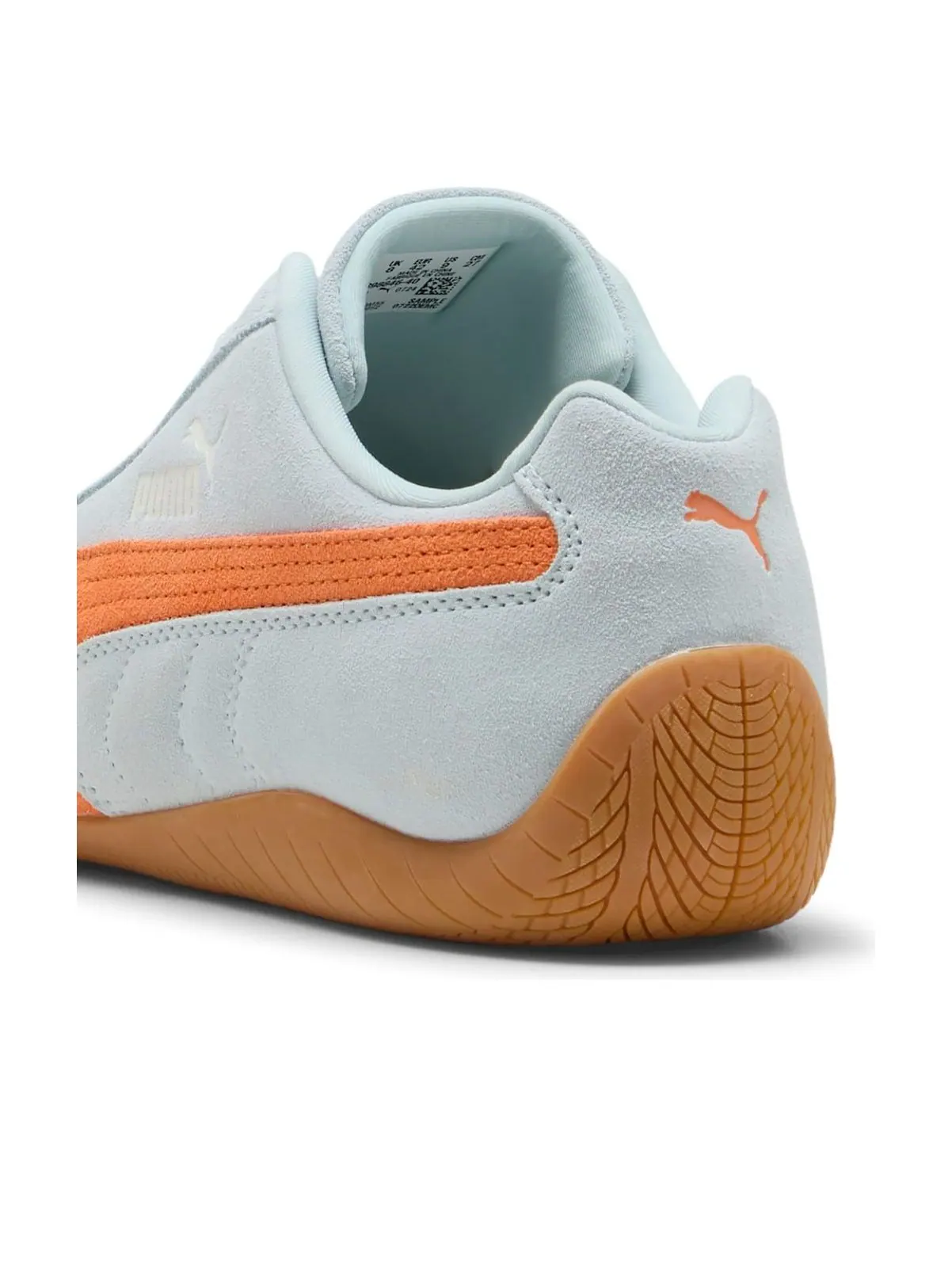 Кроссовки PUMA Speedcat 'Sea Glass Orange Glo' — изображение 4 из 6, синий