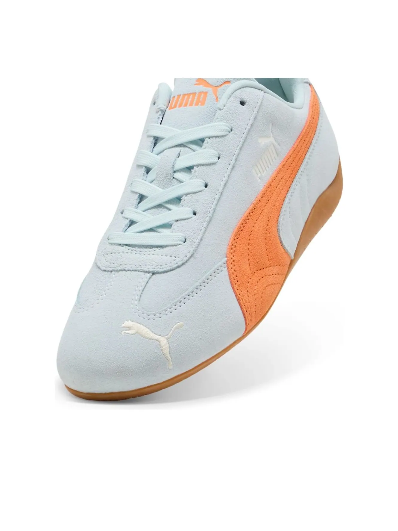 Кроссовки PUMA Speedcat 'Sea Glass Orange Glo' — изображение 5 из 6, синий