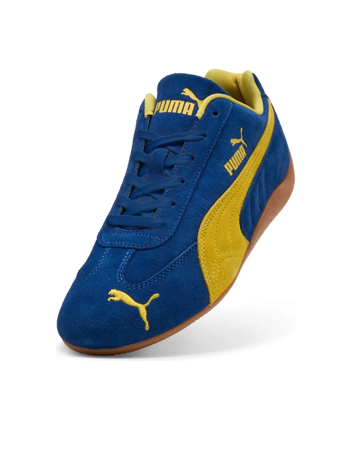 Puma Speedcat OG 'Clyde Royal Pele Yellow' — изображение 3 из 6, желтый