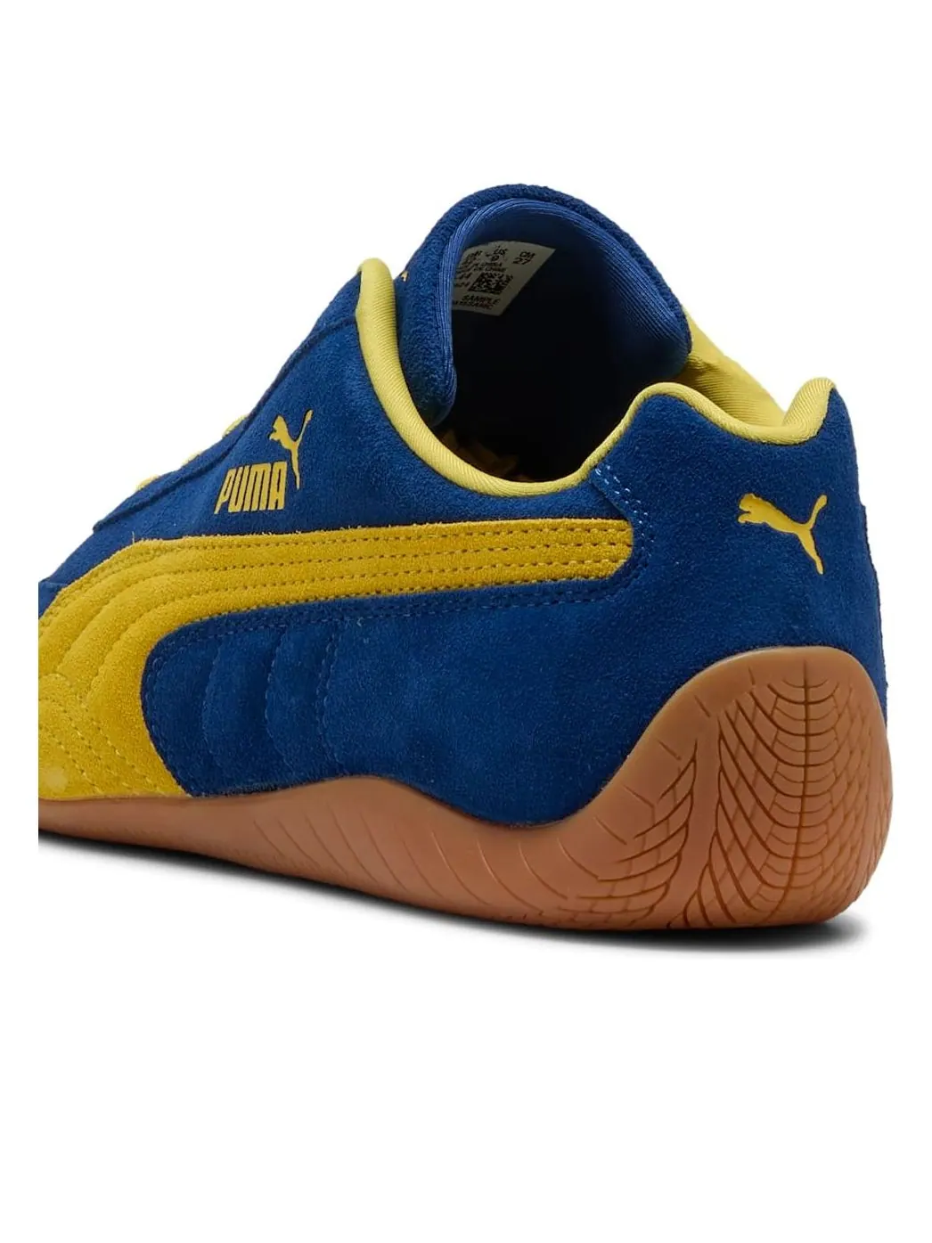Puma Speedcat OG 'Clyde Royal Pele Yellow' — изображение 4 из 6, желтый