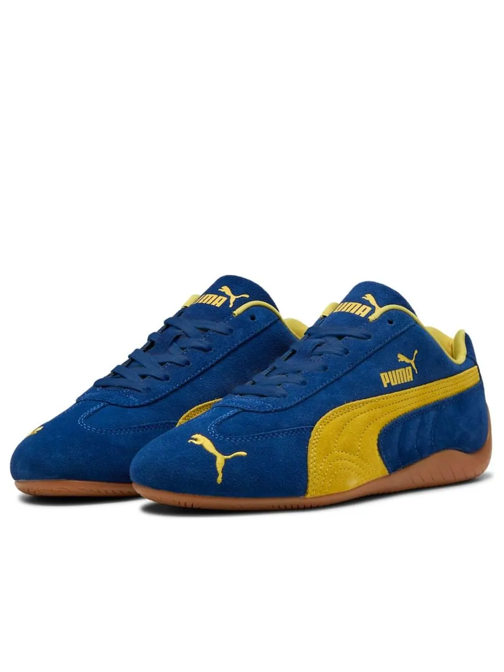 Puma Speedcat OG 'Clyde Royal Pele Yellow' — изображение 5 из 6, желтый
