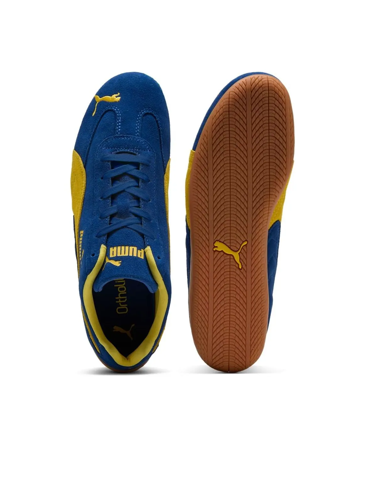 Puma Speedcat OG 'Clyde Royal Pele Yellow' — изображение 6 из 6, желтый