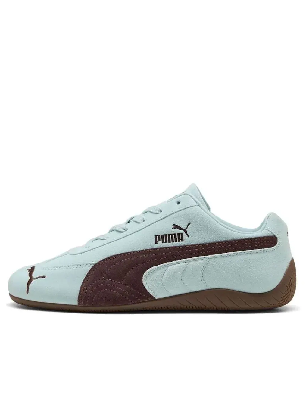 Кроссовки PUMA Speedcat OG «Жевательная резинка для пресной воды» 398846-65 — изображение 1 из 5, зеленый
