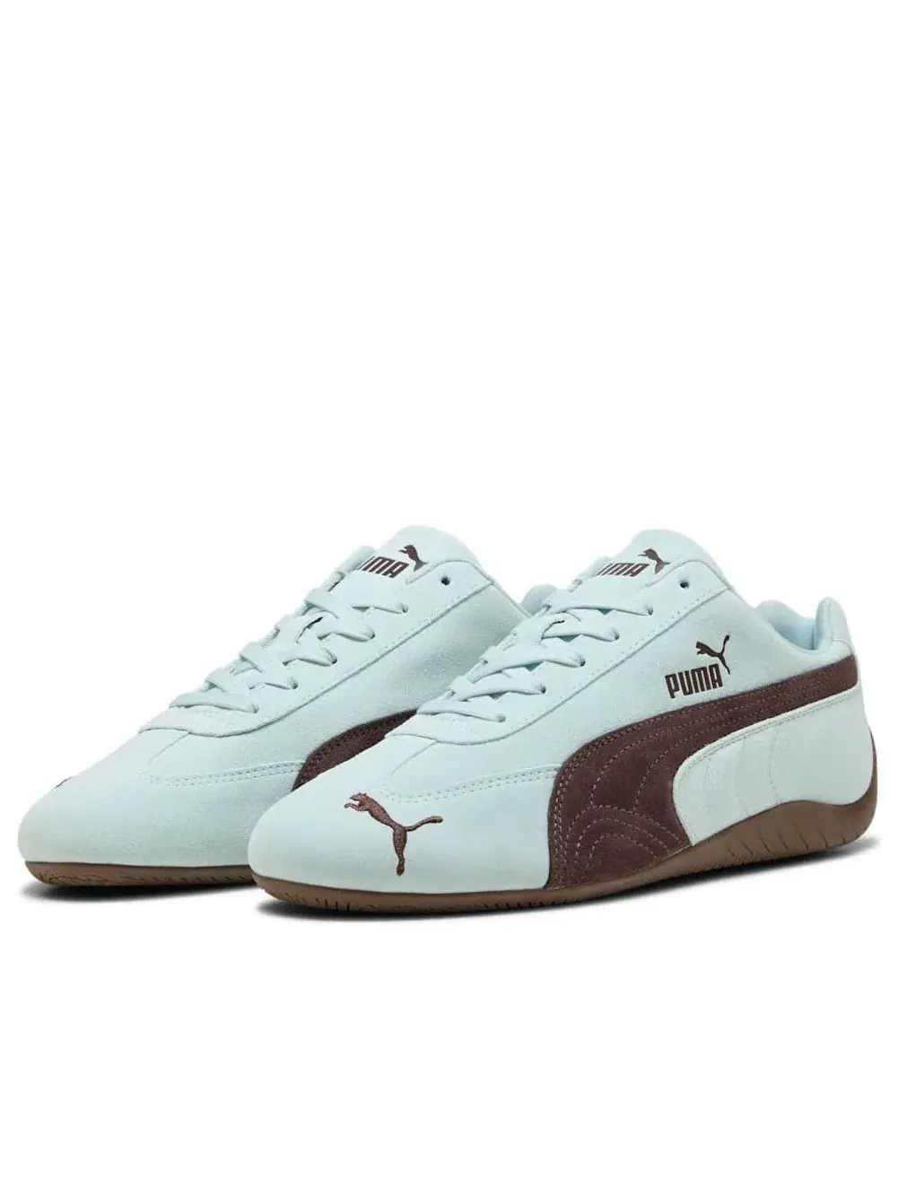 Кроссовки PUMA Speedcat OG «Жевательная резинка для пресной воды» 398846-65 — изображение 2 из 5, зеленый