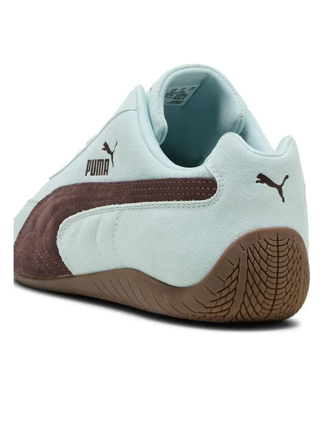 Кроссовки PUMA Speedcat OG «Жевательная резинка для пресной воды» 398846-65 — изображение 4 из 5, зеленый