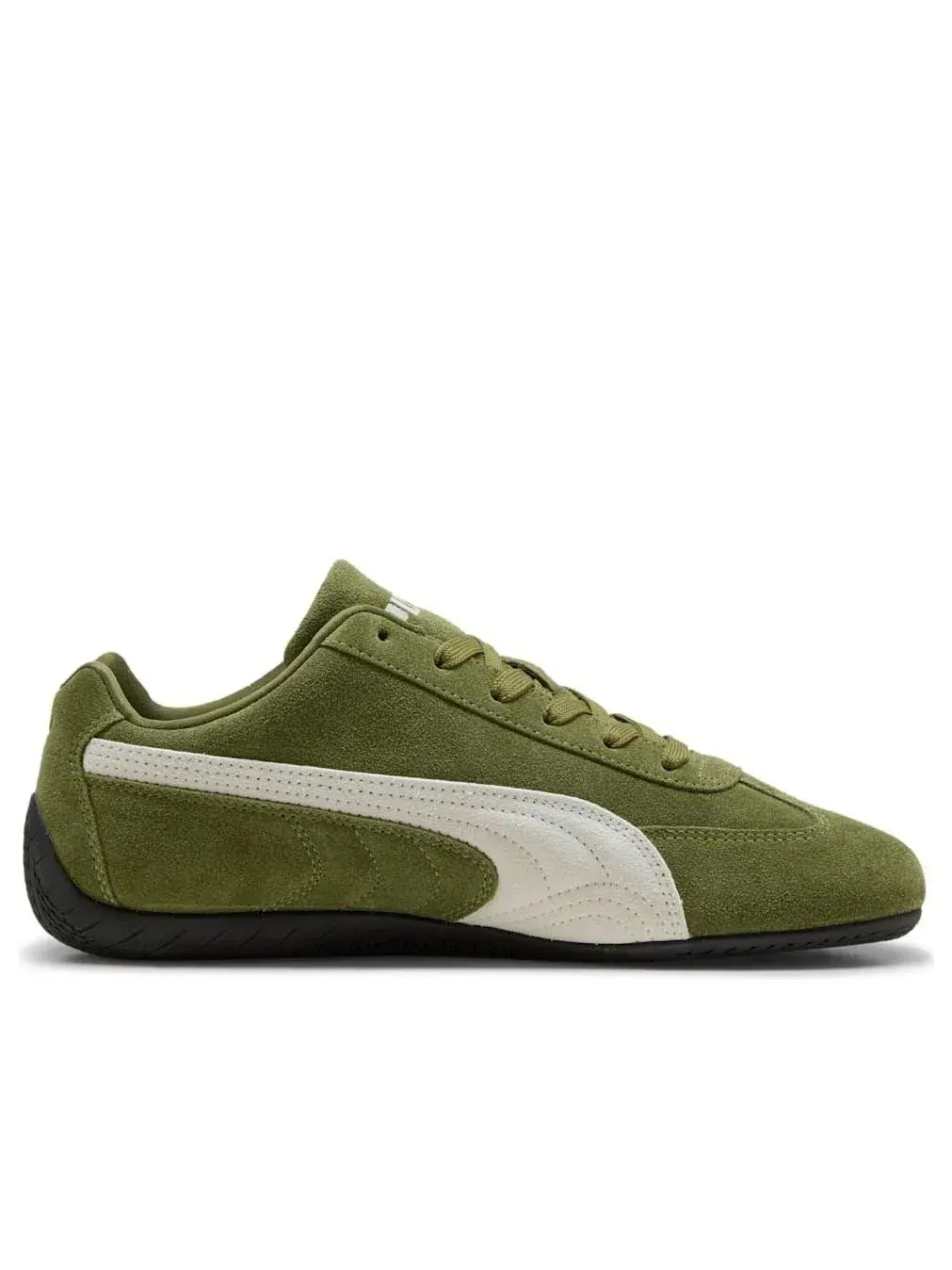 Кроссовки PUMA Speedcat OG 'Olive Green Black' — изображение 2 из 6, оливковый зеленый