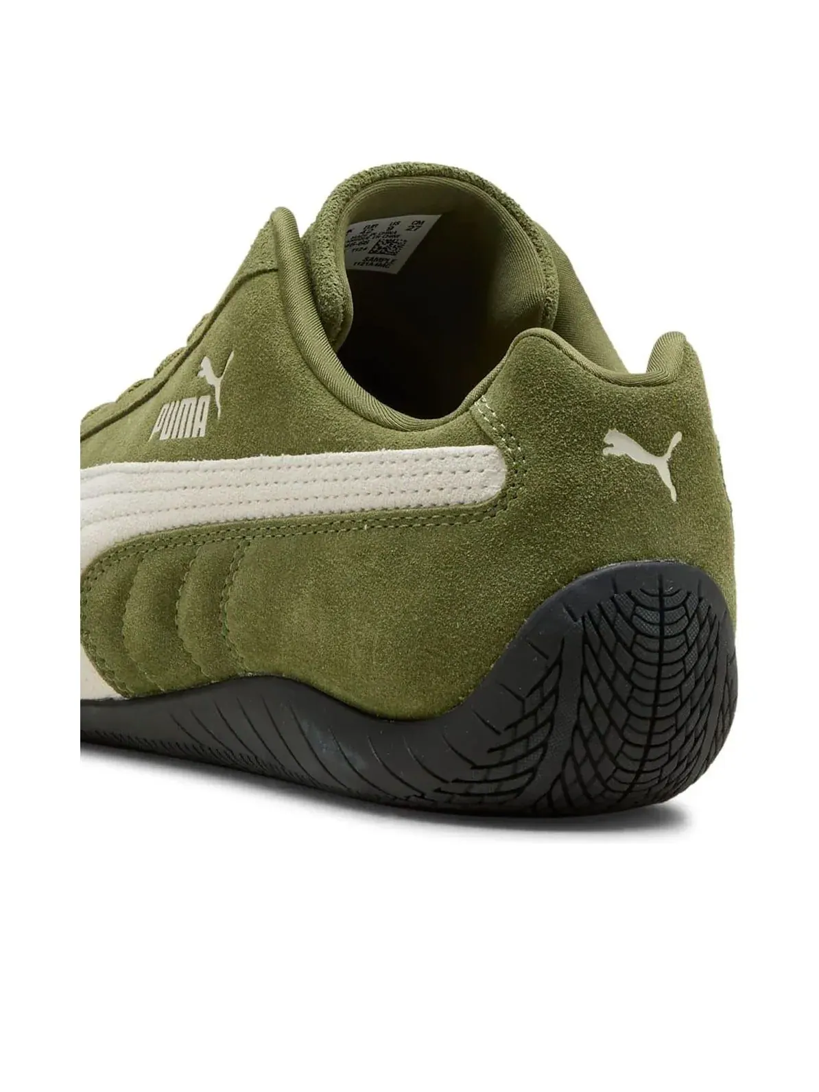 Кроссовки PUMA Speedcat OG 'Olive Green Black' — изображение 4 из 6, оливковый зеленый