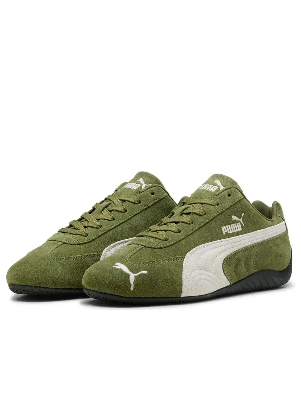 Кроссовки PUMA Speedcat OG 'Olive Green Black' — изображение 6 из 6, оливковый зеленый