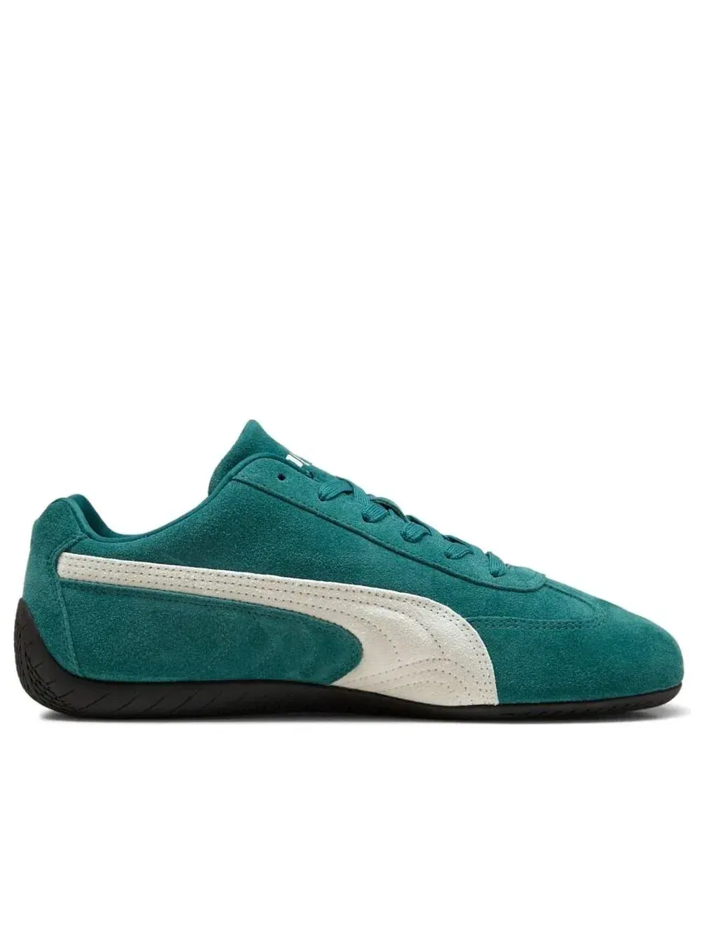 Кроссовки PUMA Speedcat OG 'Emerald Ice Black' 398846-67 — изображение 2 из 6, зеленый