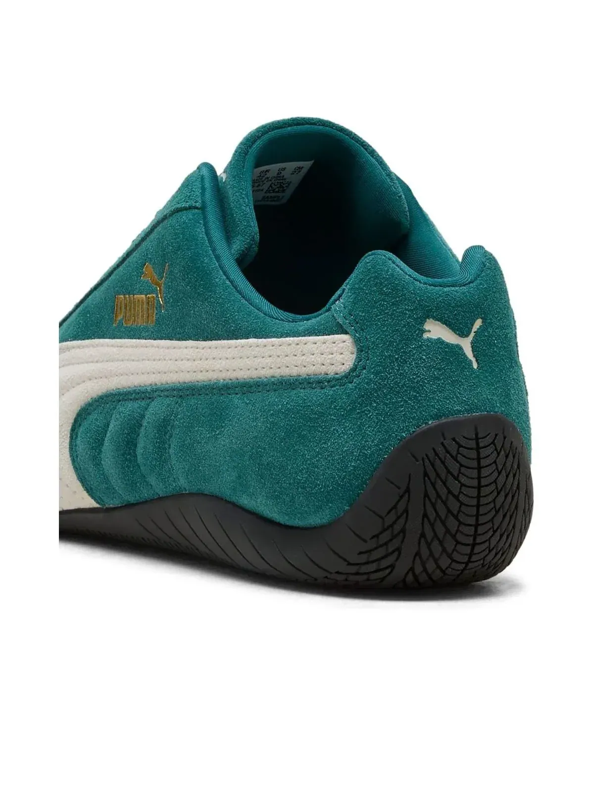 Кроссовки PUMA Speedcat OG 'Emerald Ice Black' 398846-67 — изображение 4 из 6, зеленый