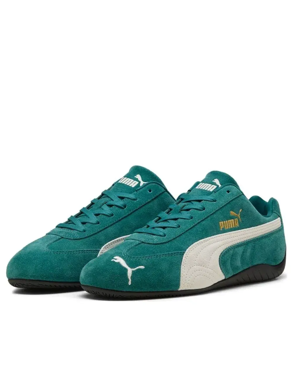 Кроссовки PUMA Speedcat OG 'Emerald Ice Black' 398846-67 — изображение 6 из 6, зеленый