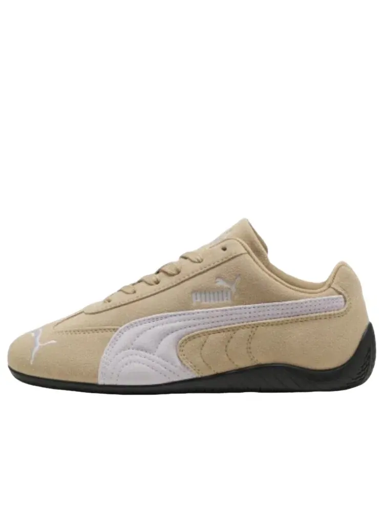 Мужские кроссовки замшевые Speedcat PUMA — изображение 1 из 3, бежевый