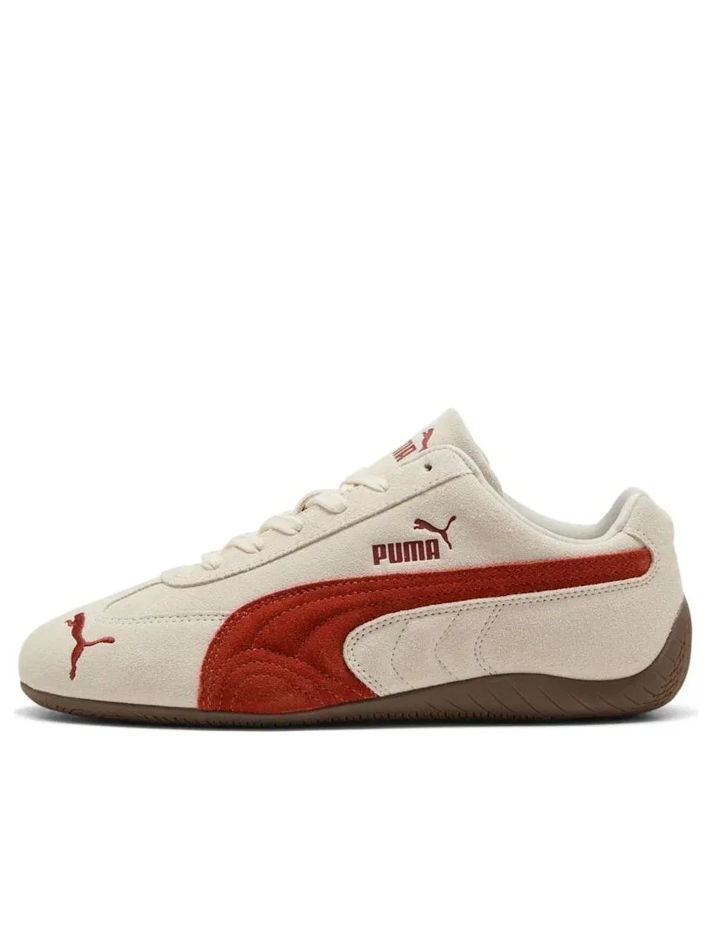 Мужские кроссовки замшевые Speedcat OG PUMA — изображение 1 из 6, белый
