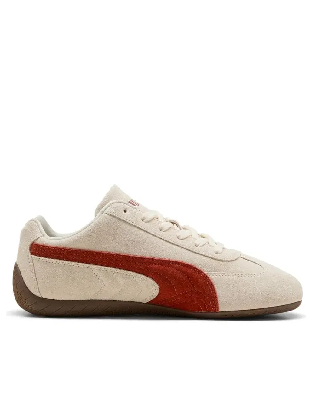 Мужские кроссовки замшевые Speedcat OG PUMA — изображение 2 из 6, белый