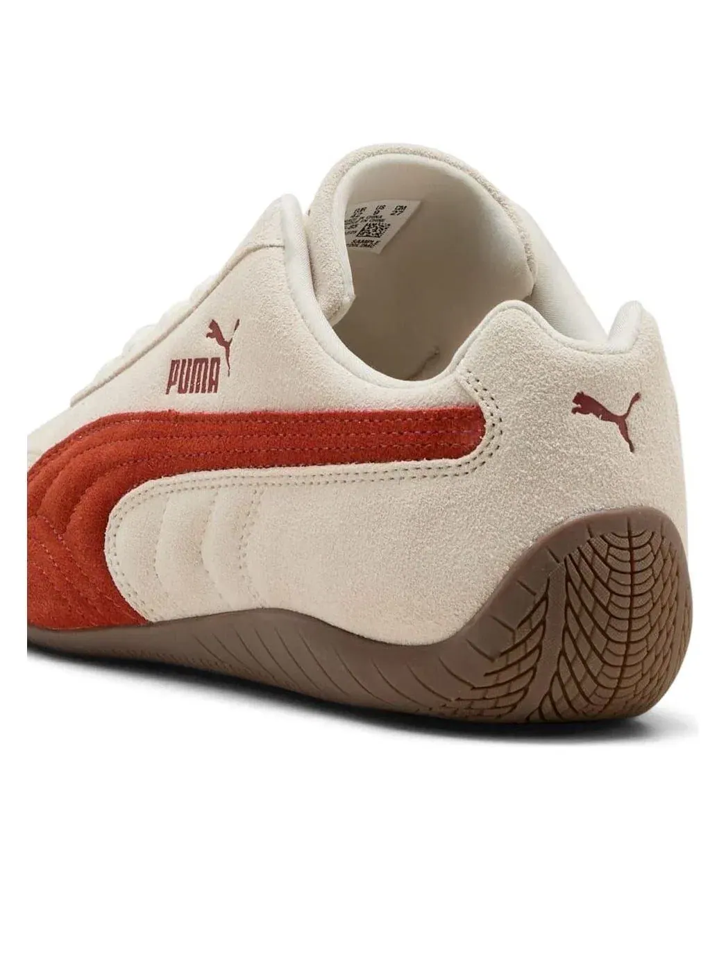 Мужские кроссовки замшевые Speedcat OG PUMA — изображение 4 из 6, белый