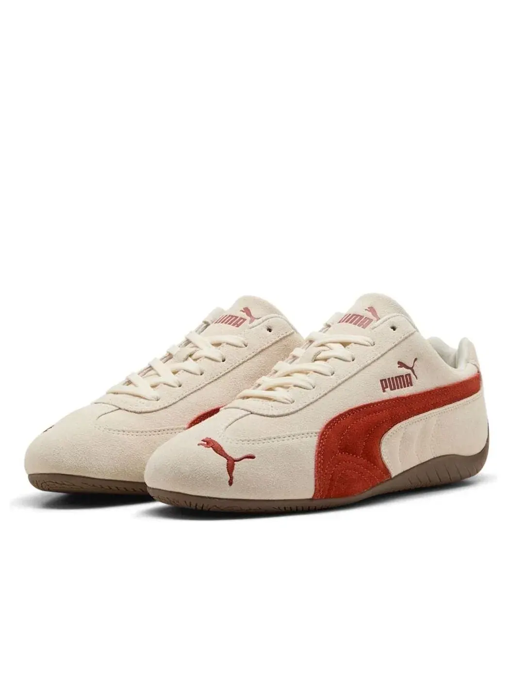 Мужские кроссовки замшевые Speedcat OG PUMA — изображение 6 из 6, белый
