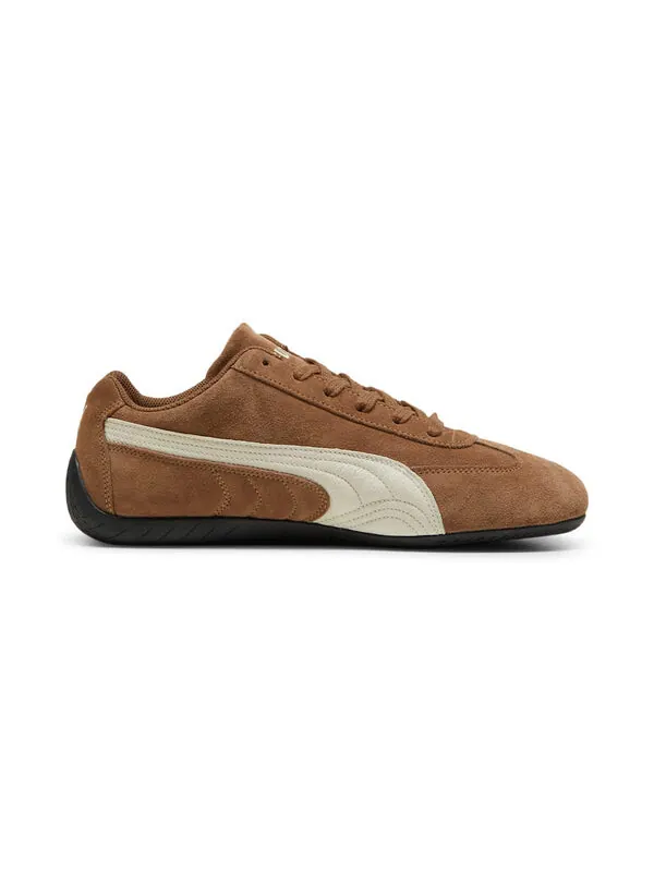 Кроссовки speedcat archive 'haute coffee' Puma — изображение 2 из 4, слоновая кость