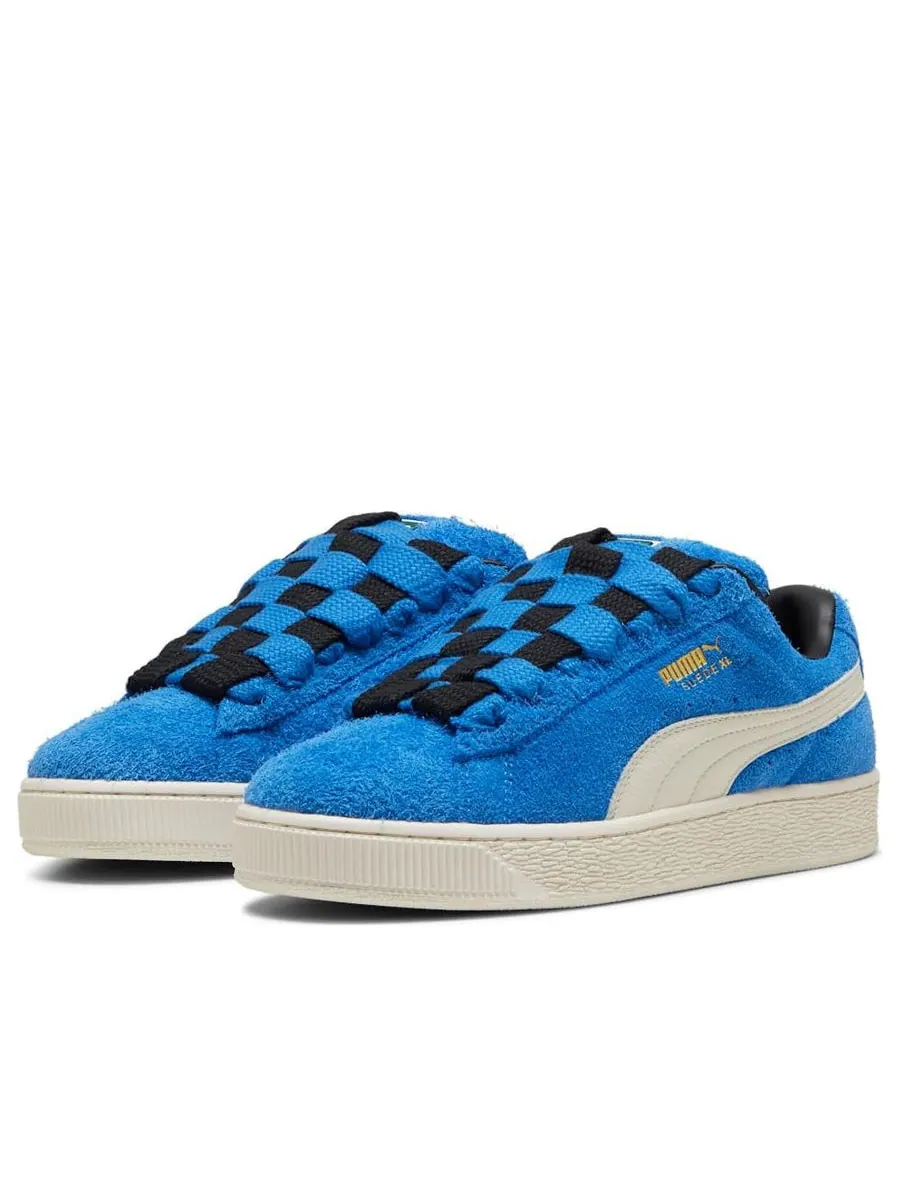 Кроссовки PUMA Suede XL 'Jackhammer Bluemazing' — изображение 3 из 6, синий