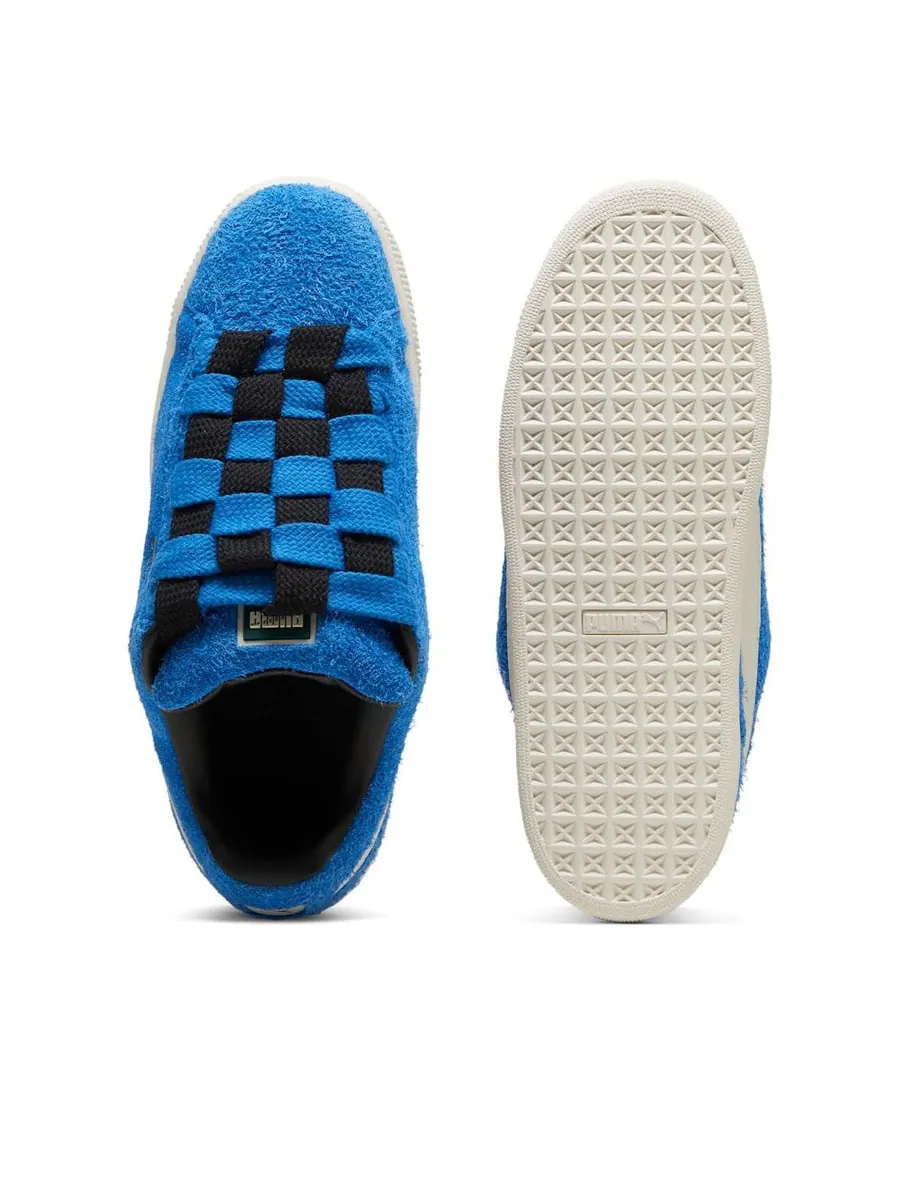 Кроссовки PUMA Suede XL 'Jackhammer Bluemazing' — изображение 4 из 6, синий
