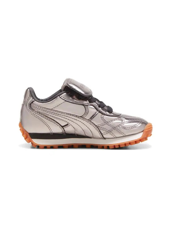 Кроссовки fenty x avanti 'aged silver' Puma — изображение 2 из 4, серебристый