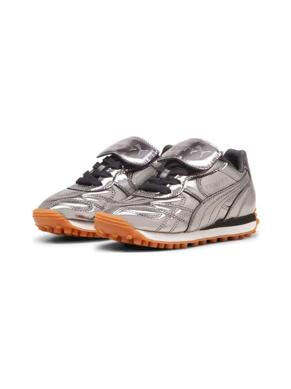 Кроссовки fenty x avanti 'aged silver' Puma — изображение 3 из 4, серебристый