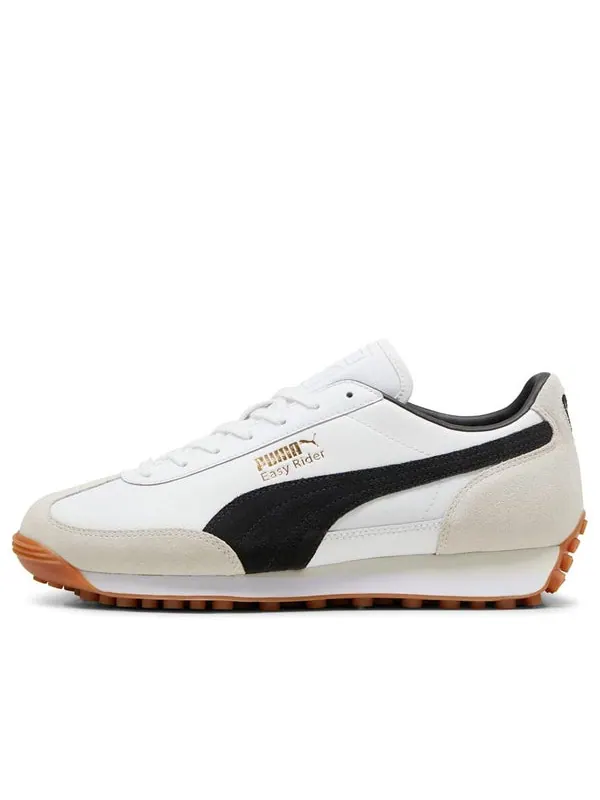 Кроссовки easy rider mix 'white black gum' Puma — изображение 1 из 4, белый/черный