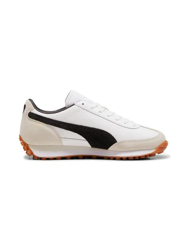 Кроссовки easy rider mix 'white black gum' Puma — изображение 2 из 4, белый/черный