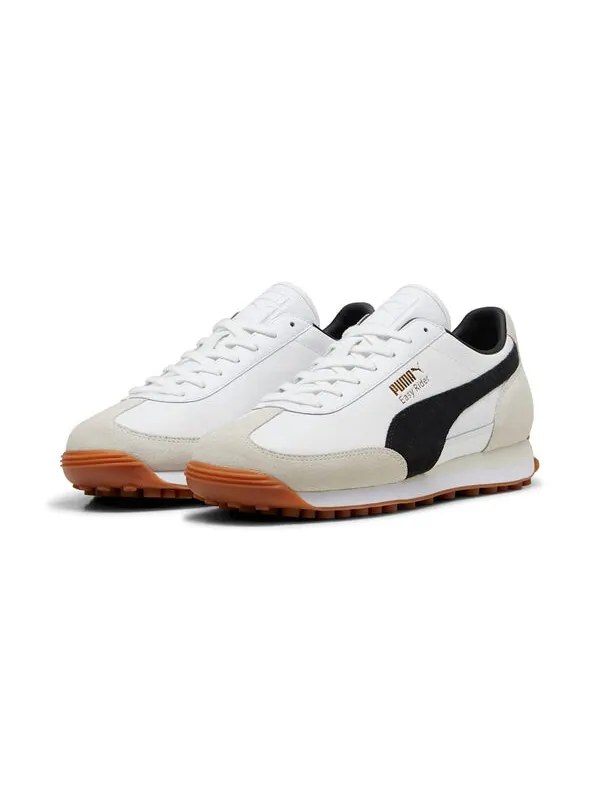 Кроссовки easy rider mix 'white black gum' Puma — изображение 3 из 4, белый/черный