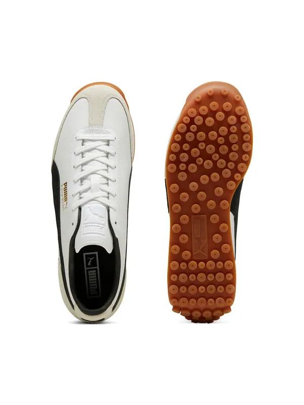 Кроссовки easy rider mix 'white black gum' Puma — изображение 4 из 4, белый/черный