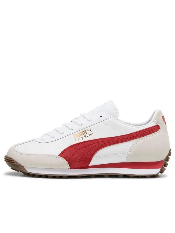 Кроссовки easy rider mix 'white club red' Puma — изображение 1 из 4, белый/красный