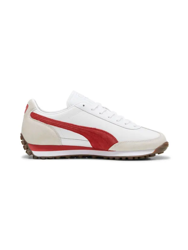 Кроссовки easy rider mix 'white club red' Puma — изображение 2 из 4, белый/красный