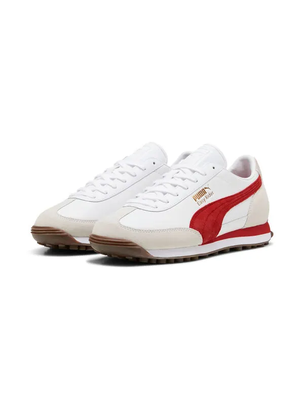Кроссовки easy rider mix 'white club red' Puma — изображение 3 из 4, белый/красный