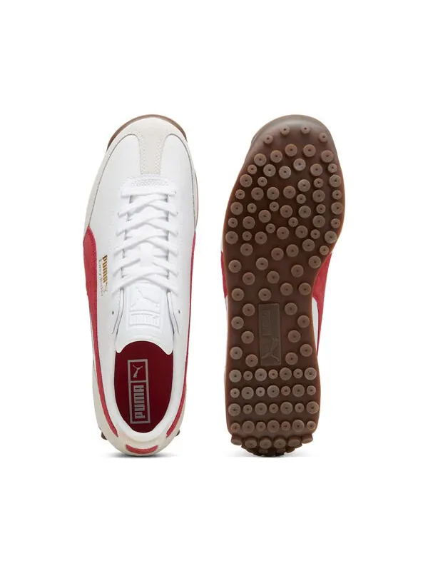 Кроссовки easy rider mix 'white club red' Puma — изображение 4 из 4, белый/красный