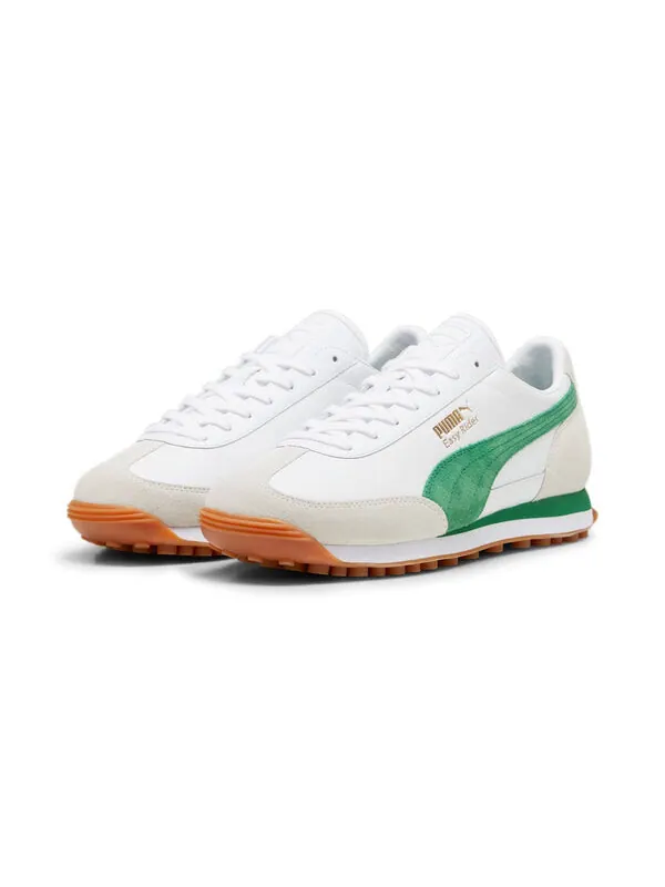 Кроссовки easy rider mix 'white archive green' Puma — изображение 3 из 4, белый/зеленый