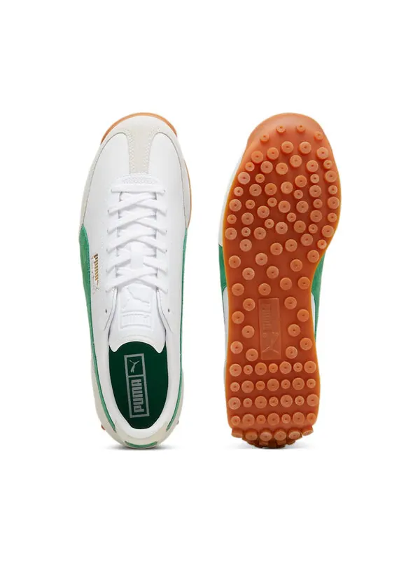 Кроссовки easy rider mix 'white archive green' Puma — изображение 4 из 4, белый/зеленый