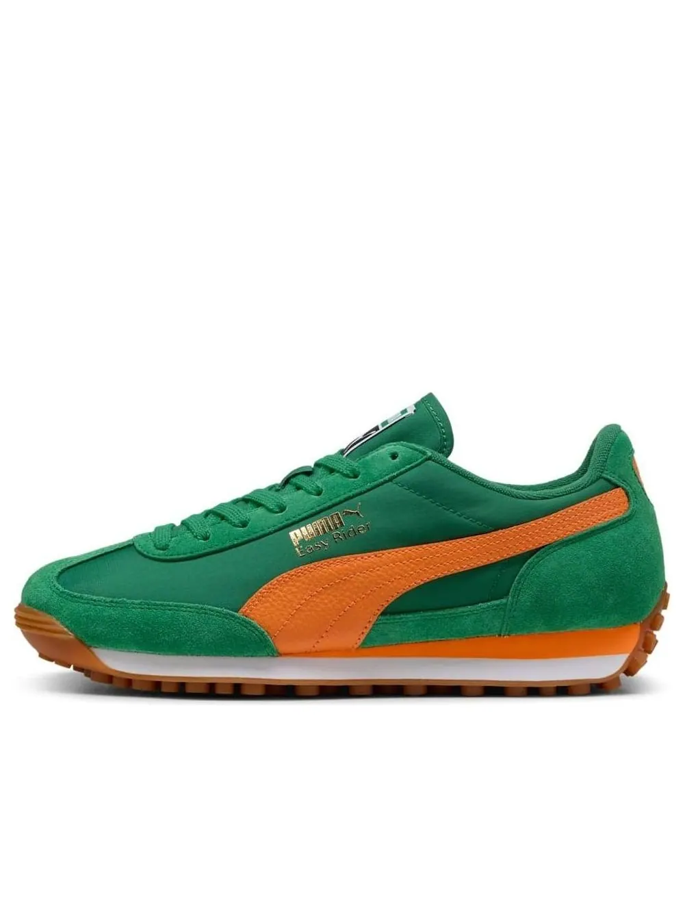 Puma Easy Rider Vintage 'Archive Green Rickie Orange' — изображение 1 из 6, зеленый/оранжевый