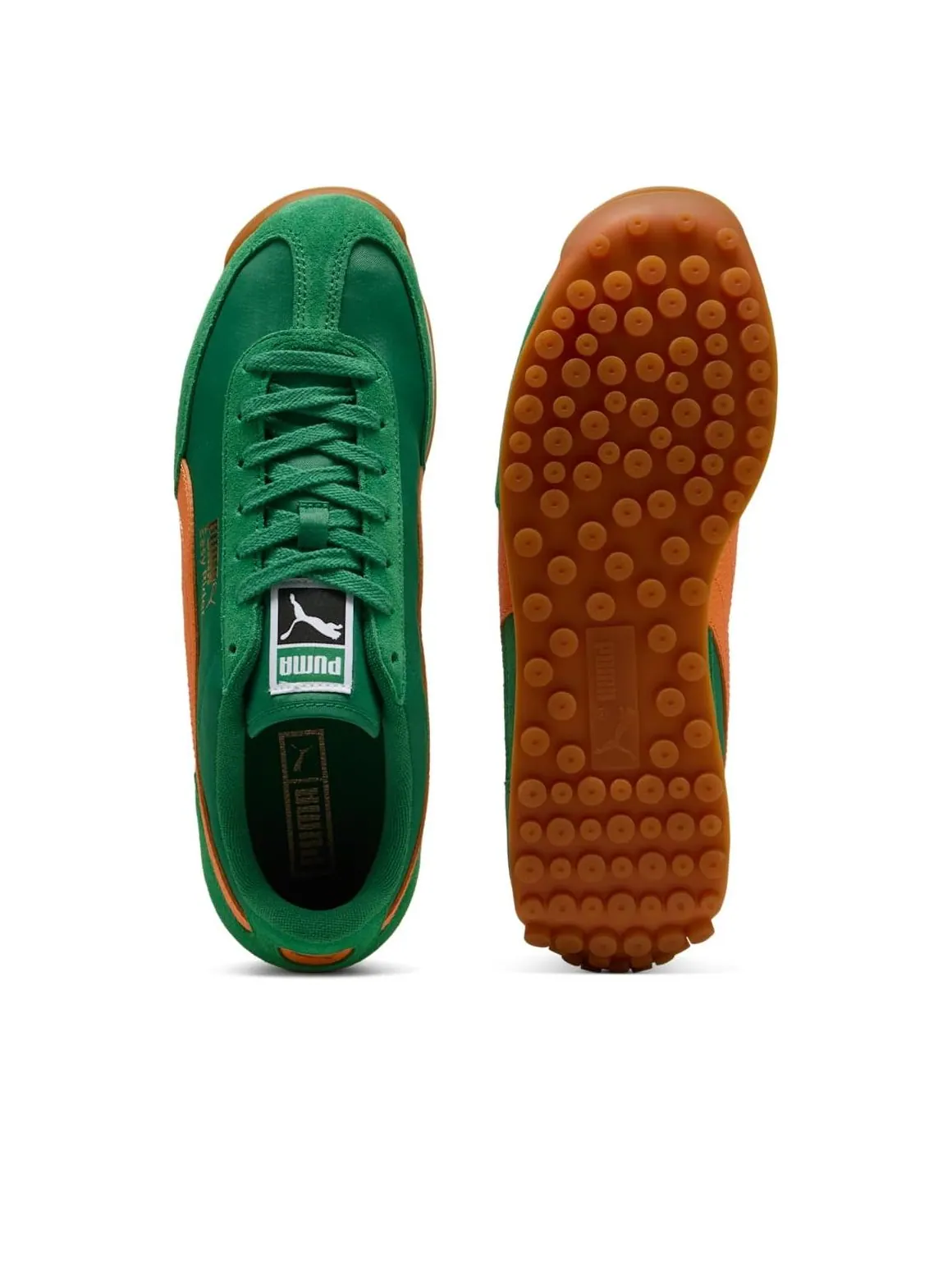 Puma Easy Rider Vintage 'Archive Green Rickie Orange' — изображение 3 из 6, зеленый/оранжевый