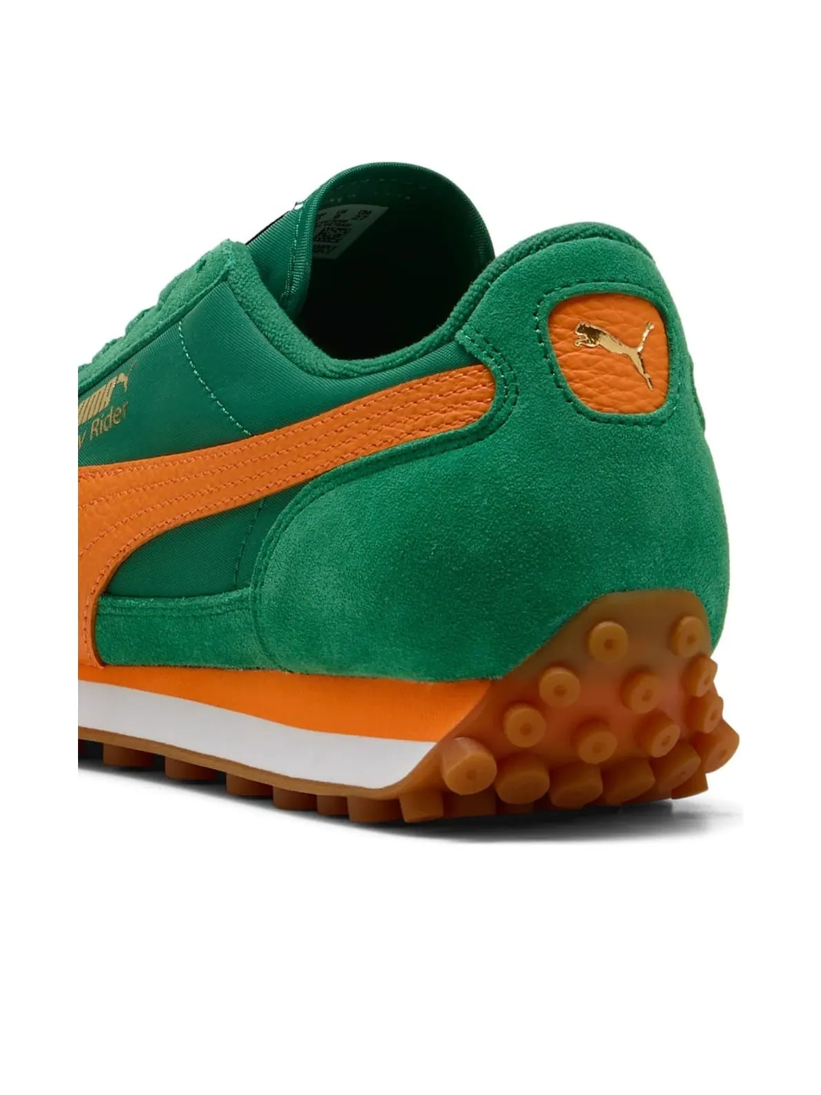 Puma Easy Rider Vintage 'Archive Green Rickie Orange' — изображение 4 из 6, зеленый/оранжевый