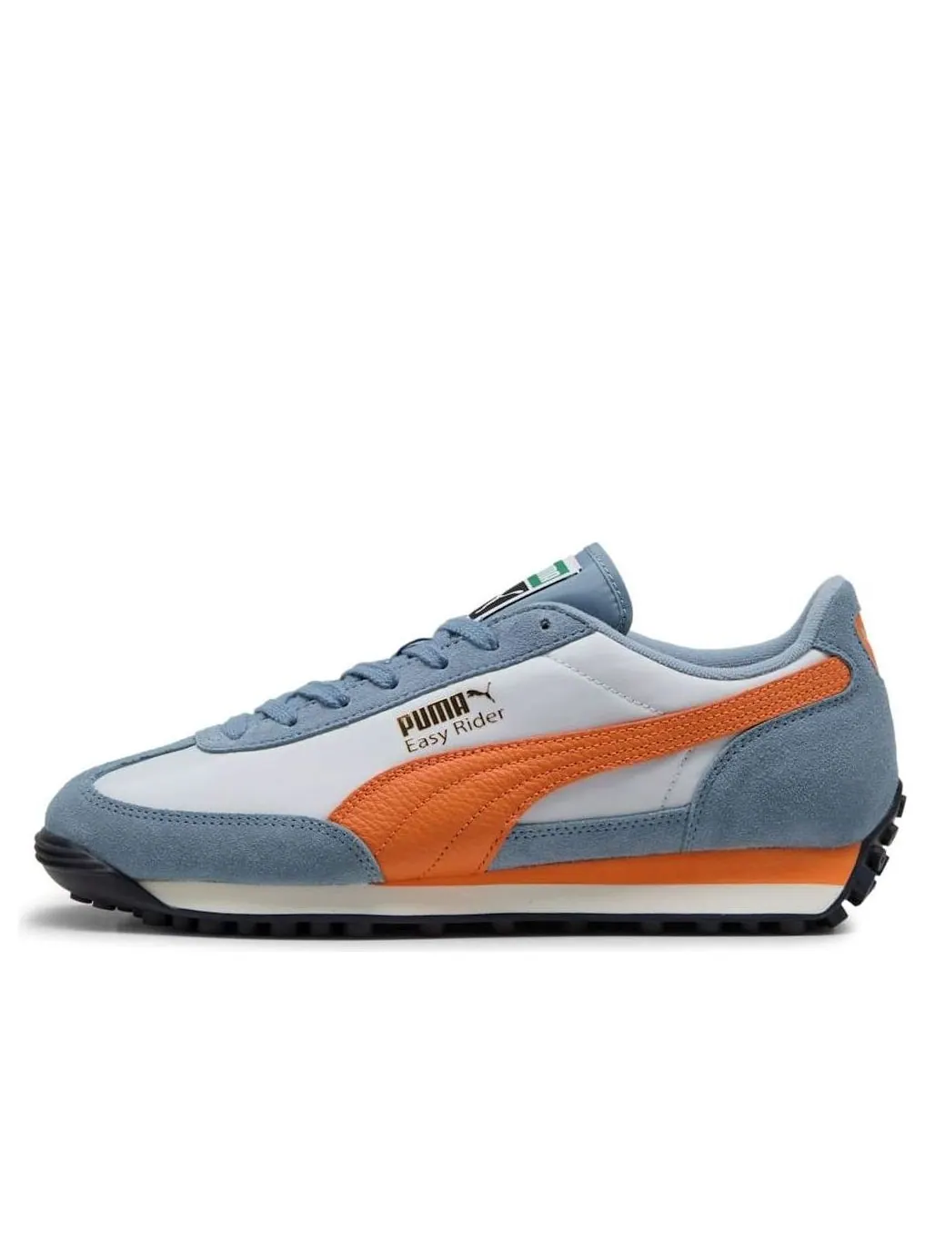 Puma Easy Rider Vintage 'Silver Mist Rickie Orange' — изображение 1 из 6, серебристый/оранжевый